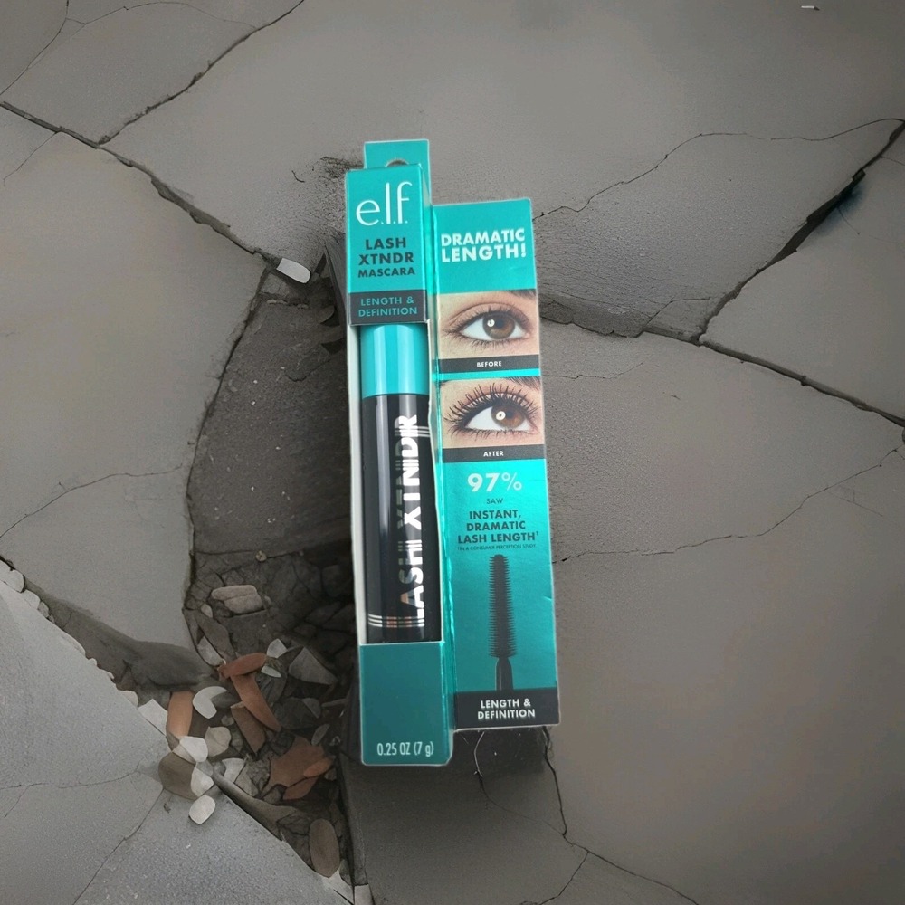 e.l.f. Lash XTNDR Mascara, Made With Tubing Technology The Look Of Extensions